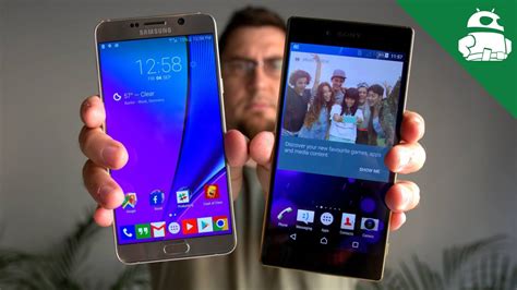 Sony Xperia T vs Samsung Galaxy Note 5 Karşılaştırma